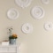Ekena Millwork Attica Ceiling Medallion (Fits Canopies up to 3 1/2"), 12 3/4"OD x 4"ID x 1/2"P, Stone Hearth CM12ATSHF - alternate 3